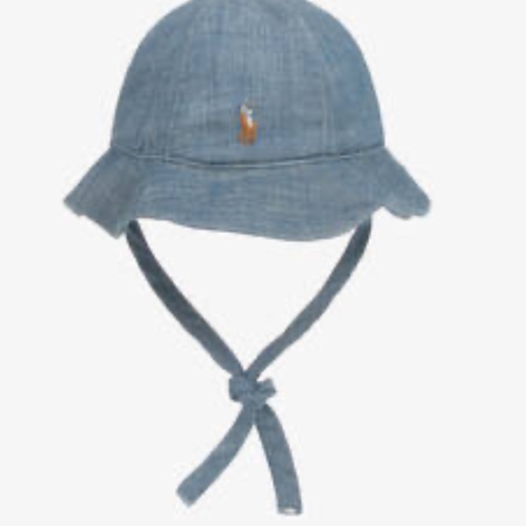 Ralph Lauren Cute Babygirl Outfit With Hat Size 12M - Picture 2 of 6